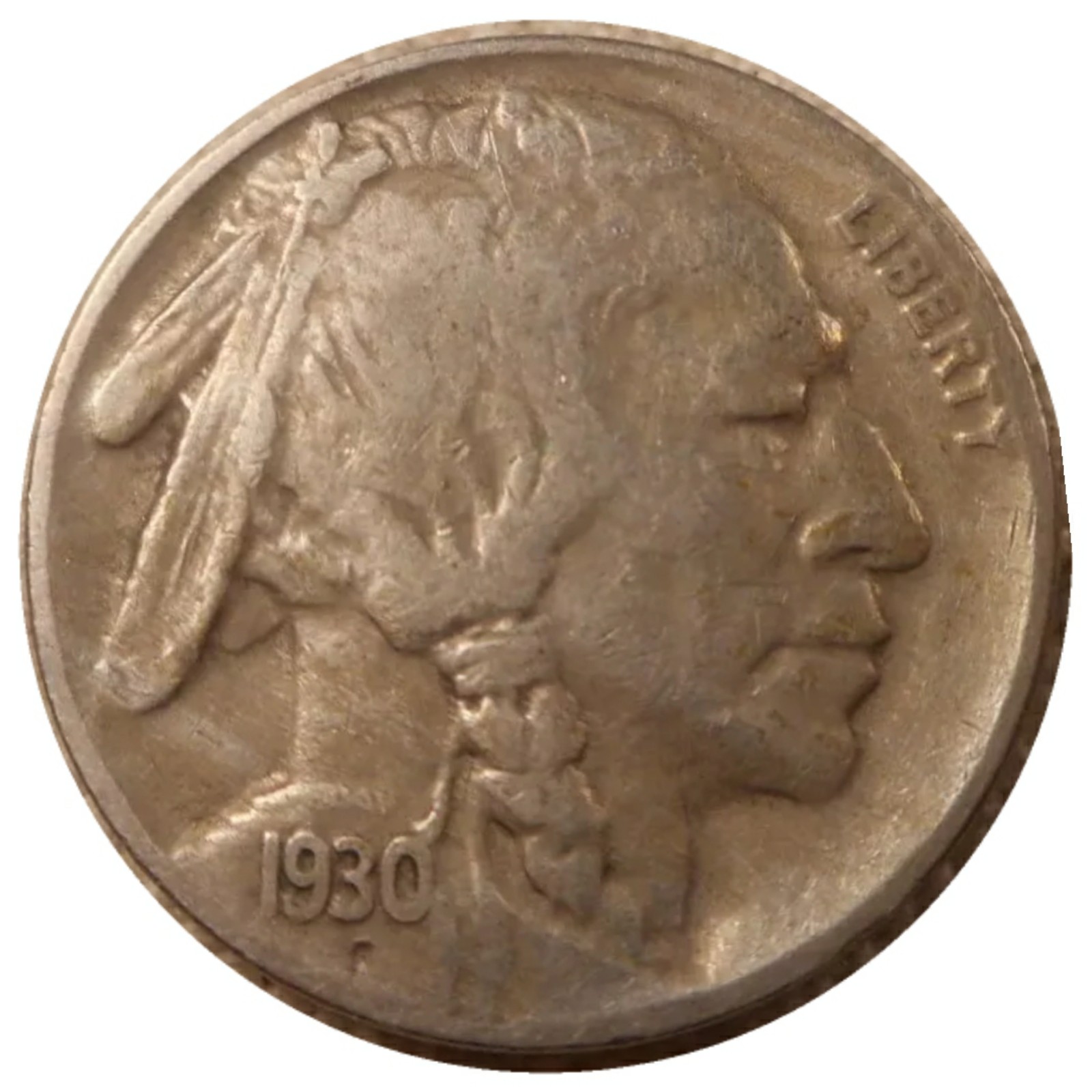 1930-S-5c-Buffalo-Nickel-#2